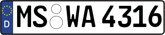 MS-WA4316