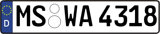 MS-WA4318