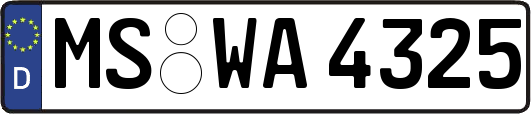 MS-WA4325