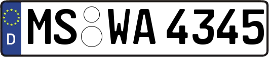 MS-WA4345