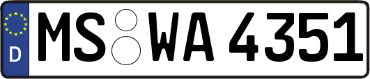 MS-WA4351