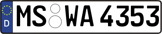 MS-WA4353