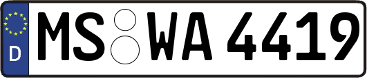 MS-WA4419