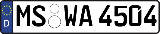 MS-WA4504