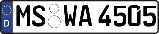 MS-WA4505