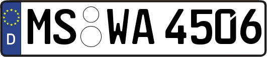 MS-WA4506