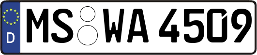 MS-WA4509