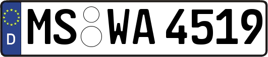 MS-WA4519