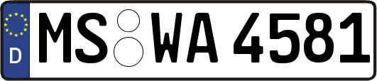 MS-WA4581