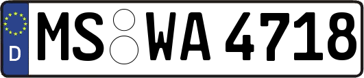 MS-WA4718