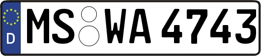 MS-WA4743