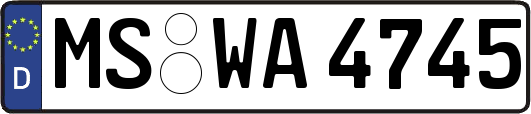 MS-WA4745
