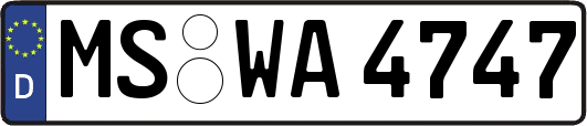 MS-WA4747