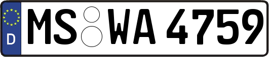 MS-WA4759