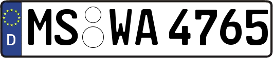 MS-WA4765
