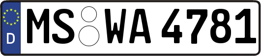 MS-WA4781