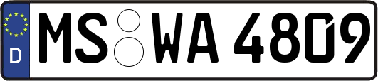 MS-WA4809