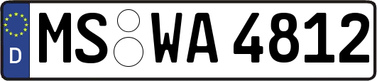 MS-WA4812