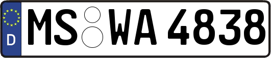 MS-WA4838