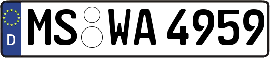 MS-WA4959