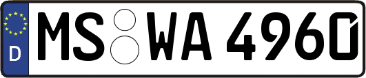 MS-WA4960
