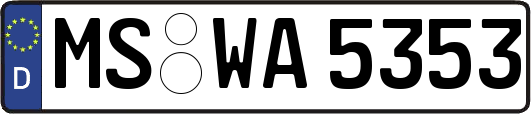 MS-WA5353