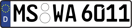 MS-WA6011