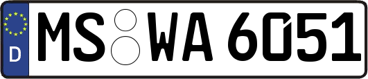 MS-WA6051