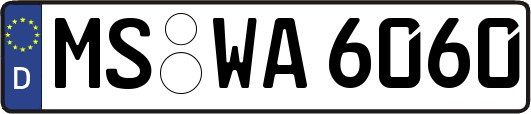 MS-WA6060