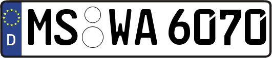 MS-WA6070