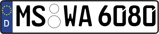 MS-WA6080