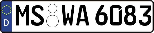 MS-WA6083