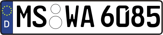 MS-WA6085