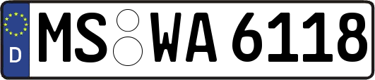 MS-WA6118