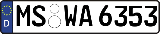 MS-WA6353