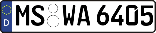 MS-WA6405