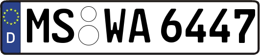 MS-WA6447