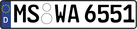 MS-WA6551