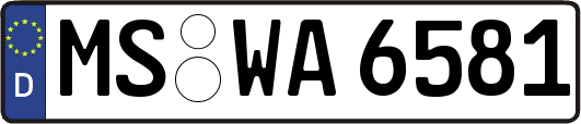 MS-WA6581