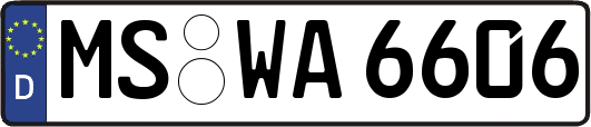 MS-WA6606