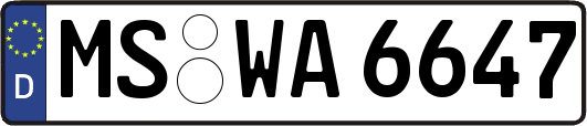 MS-WA6647