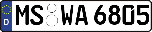 MS-WA6805
