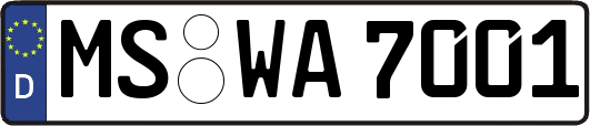 MS-WA7001