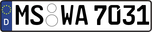MS-WA7031