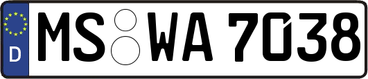 MS-WA7038