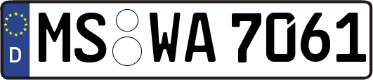 MS-WA7061