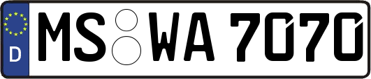 MS-WA7070
