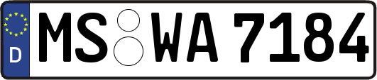 MS-WA7184