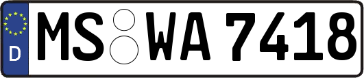 MS-WA7418