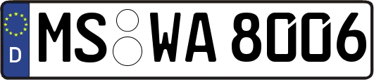 MS-WA8006